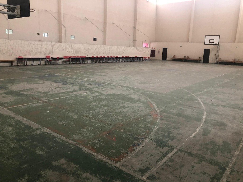 Quadra Antes da Reforma